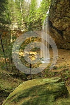 Ash Cave in Hocking HIlls Ohio