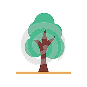 Ash   Line Style vector icon which can easily modify or edit