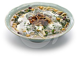 Ash reshteh, persian noodle soup