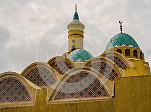 The Ash-Shaliheen Mosque in Brunei