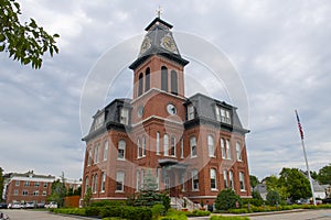 Ash Street School building, Manchester, NH, USA