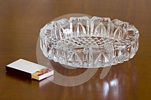 Ash Tray and matches