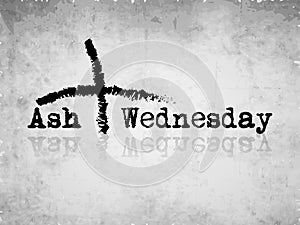 Ash Wednesday Background