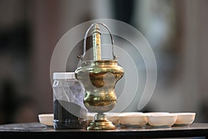 Faitn and religion. Catholic church photo