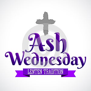 Ash Wednesday Christian tradition photo