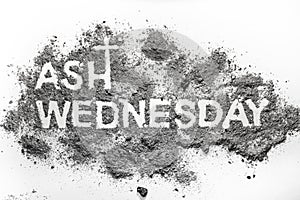 Ash wednesday word img