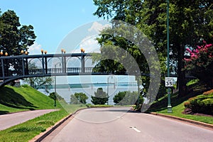 Ashburn Coppock Park Connection Bridge