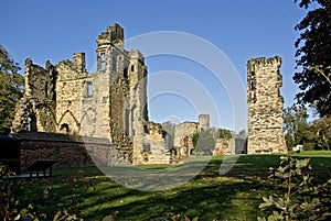 Ashby de la Zouch Castle