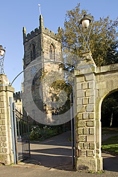 Ashby de la Zouch Church