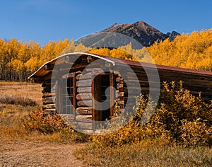 Ashcroft Ghost Town Cabin in Colorado 2