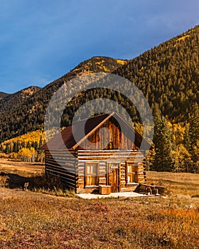 Ashcroft Ghost Town Cabin in Colorado 4