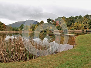 Ashe County Park in Jefferson, North Carolina