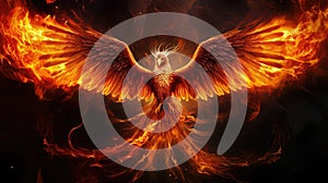 ashes phoenix burning
