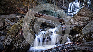 Asheville, NC waterfall