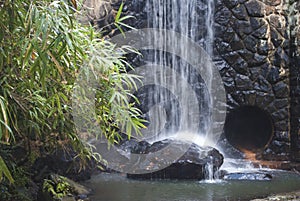 Asheville, North Carolina waterfall