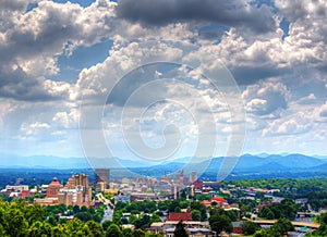 Asheville Skyline