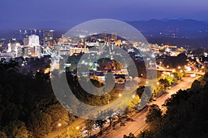 Asheville Skyline