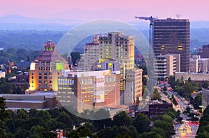 Asheville Skyline