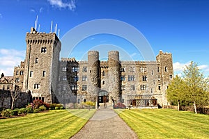 Ashford castle and gardens - Ireland.