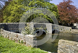 Ashford in the water peak district national park derbyshire the