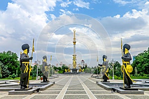 Ashgabat Independence Monument 02 photo
