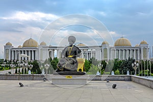 Ashgabat Independence Monument 09