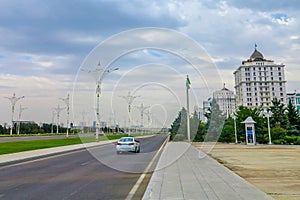 Ashgabat Low Intensity Traffic 01