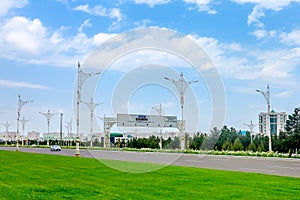 Ashgabat Low Intensity Traffic 02