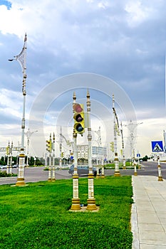 Ashgabat Low Intensity Traffic 03