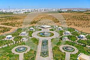 Ashgabat Turkmenistan buildings