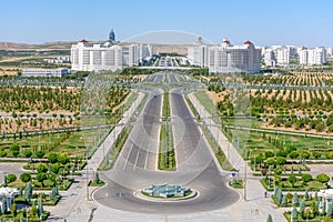 Ashgabat Turkmenistan buildings