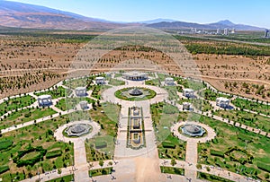 Ashgabat Turkmenistan buildings