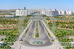 Ashgabat Turkmenistan buildings photo