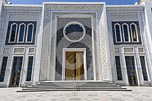 Ashgabat Mausoleum of Turkmenbasy in Turkmenistan