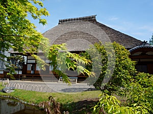 Ashikaga Gakko is Japan`s oldest academic institution. Landscape