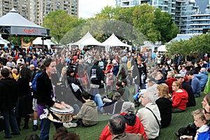 Ashkenaz festival in Toronto