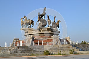 Ashkhabad. Turkmenistan