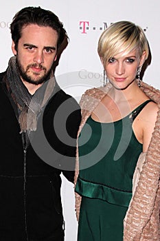 Ashlee Simpson, Mr Brainwash, Vincent Piazza