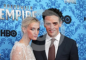 Ashlee Simpson and Vincent Piazza