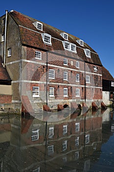 Ashlett Tidal Mill at Ashlett Creek, Southampton, UK