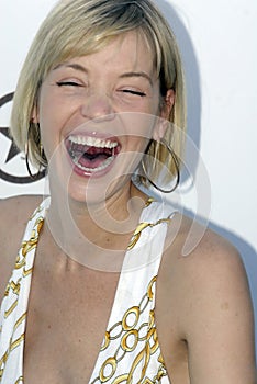 Ashley Scott on the red carpet.