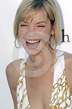 Ashley Scott on the red carpet.
