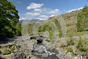 Ashness Bridge above Derwentwater