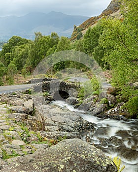 Ashness Bridge. English Lake District.