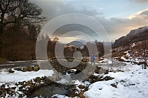 Ashness Bridge - Lake District - England