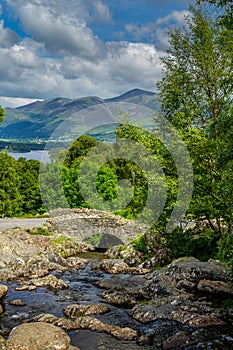 Ashness Bridge lake district