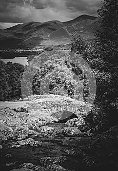 Ashness Bridge lake district