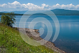 Ashokan Reservoir and the Catskills