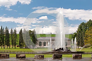 Ashokan Reservoir Fountain Olivebridge, New York.