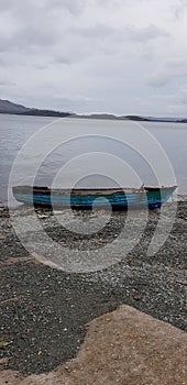 Ashore at luss